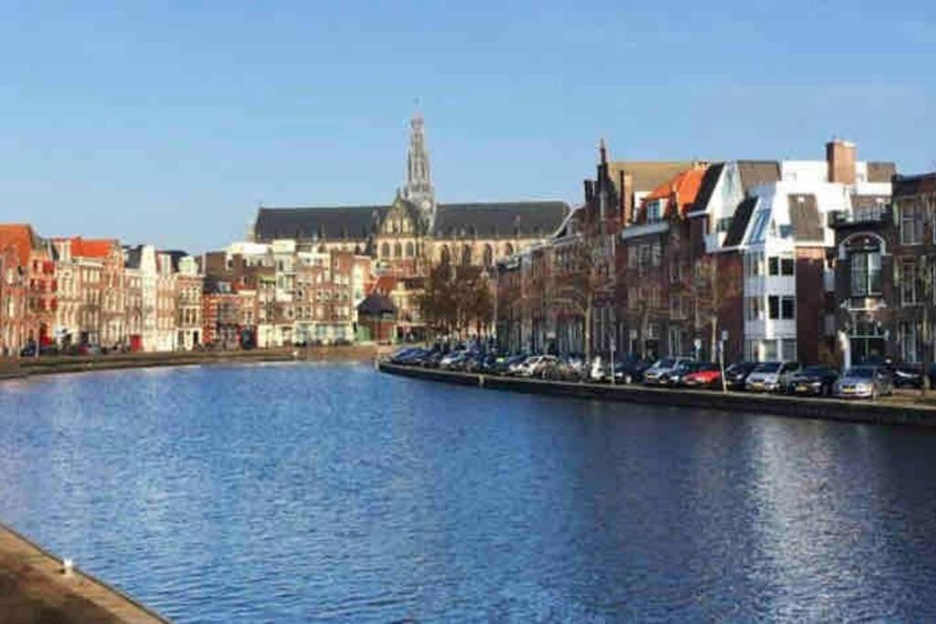Appartement Met Tuin In Haarlem Centrum Ngoại thất bức ảnh