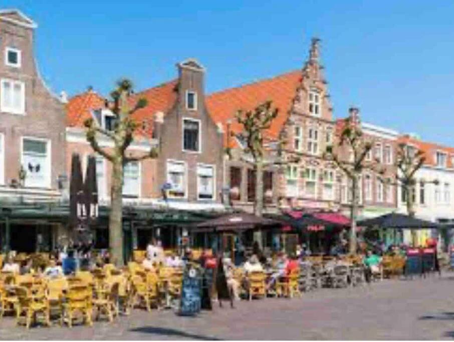 Appartement Met Tuin In Haarlem Centrum Ngoại thất bức ảnh