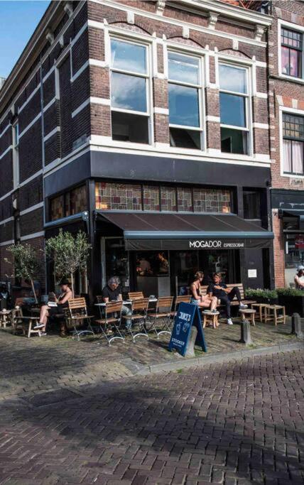 Appartement Met Tuin In Haarlem Centrum Ngoại thất bức ảnh